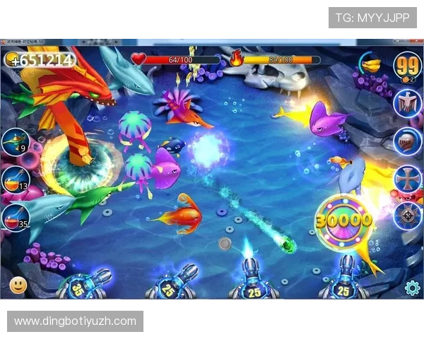 捕鱼达人在线玩让你沉浸在海底世界，体验最真实的捕鱼乐趣